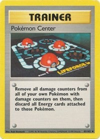 Pokemon Center (85) [Base Set] | Empire Gaming NC