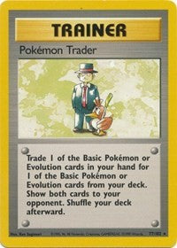 Pokemon Trader (77) [Base Set] | Empire Gaming NC