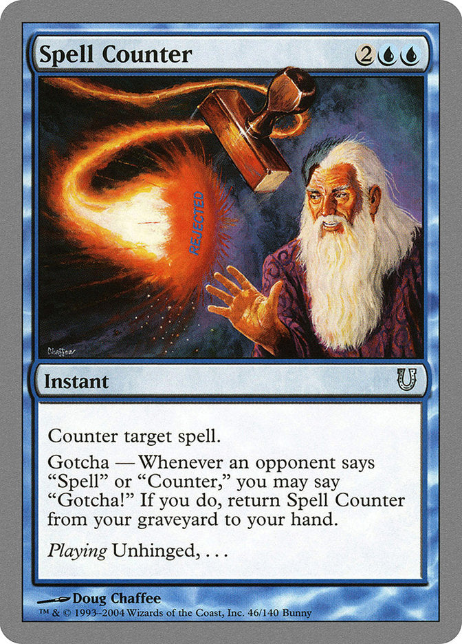 Spell Counter [Unhinged] | Empire Gaming NC