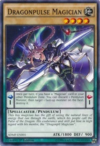 Dragonpulse Magician [SDMP-EN001] Common | Empire Gaming NC