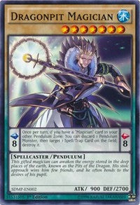 Dragonpit Magician [SDMP-EN002] Common | Empire Gaming NC