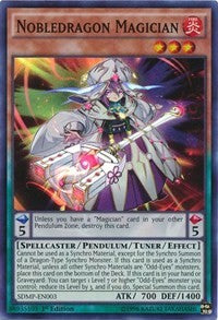 Nobledragon Magician [SDMP-EN003] Super Rare | Empire Gaming NC