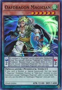 Oafdragon Magician [SDMP-EN004] Super Rare | Empire Gaming NC