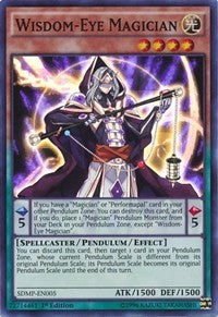 Wisdom-Eye Magician [SDMP-EN005] Super Rare | Empire Gaming NC