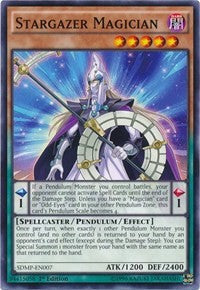 Stargazer Magician [SDMP-EN007] Common | Empire Gaming NC