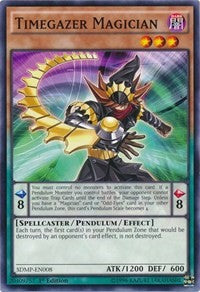 Timegazer Magician [SDMP-EN008] Common | Empire Gaming NC