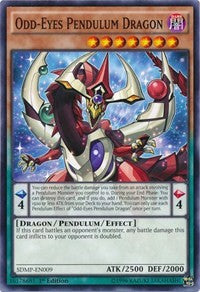 Odd-Eyes Pendulum Dragon [SDMP-EN009] Common | Empire Gaming NC