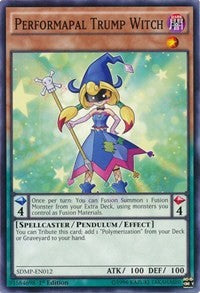 Performapal Trump Witch [SDMP-EN012] Common | Empire Gaming NC