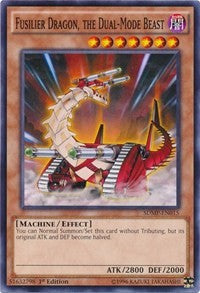 Fusilier Dragon, the Dual-Mode Beast [SDMP-EN015] Common | Empire Gaming NC