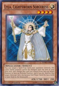 Lyla, Lightsworn Sorceress [SDMP-EN016] Common | Empire Gaming NC