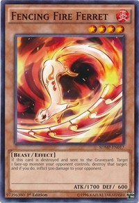 Fencing Fire Ferret [SDMP-EN017] Common | Empire Gaming NC