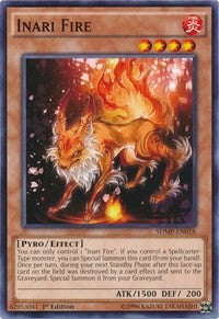 Inari Fire [SDMP-EN018] Common | Empire Gaming NC