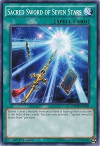 Sacred Sword of Seven Stars [SDMP-EN029] Common | Empire Gaming NC