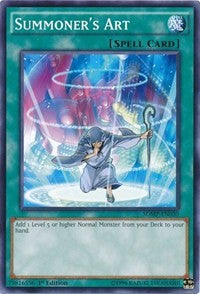 Summoner's Art [SDMP-EN030] Common | Empire Gaming NC