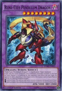 Rune-Eyes Pendulum Dragon [SDMP-EN043] Common | Empire Gaming NC