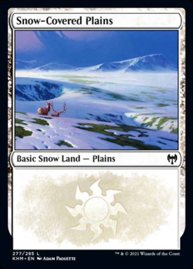 Snow-Covered Plains (277) [Kaldheim] | Empire Gaming NC