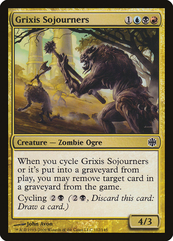 Grixis Sojourners [Alara Reborn] | Empire Gaming NC