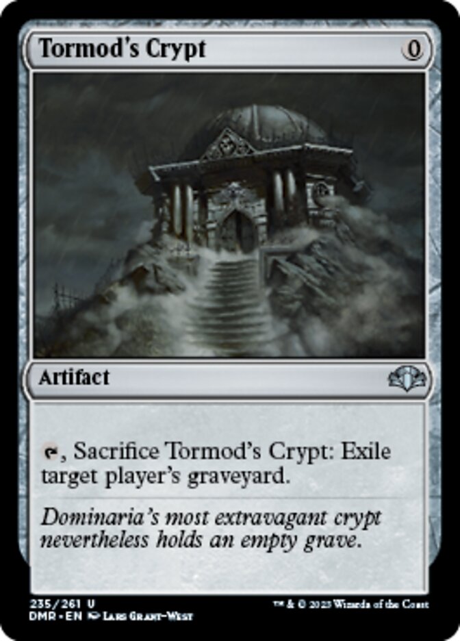 Tormod's Crypt [Dominaria Remastered] | Empire Gaming NC