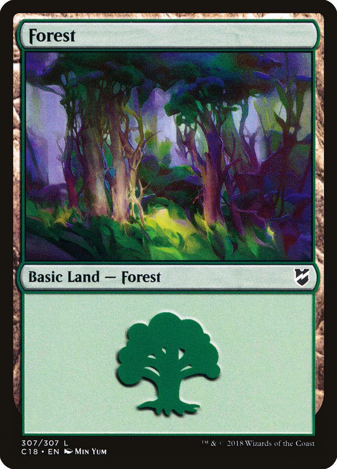 Forest [Commander 2018] | Empire Gaming NC