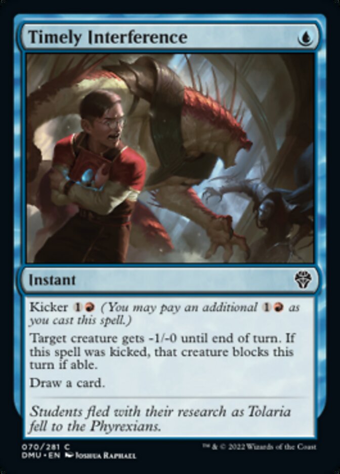 Timely Interference [Dominaria United] | Empire Gaming NC