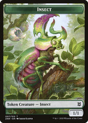 Insect Token [Zendikar Rising] | Empire Gaming NC