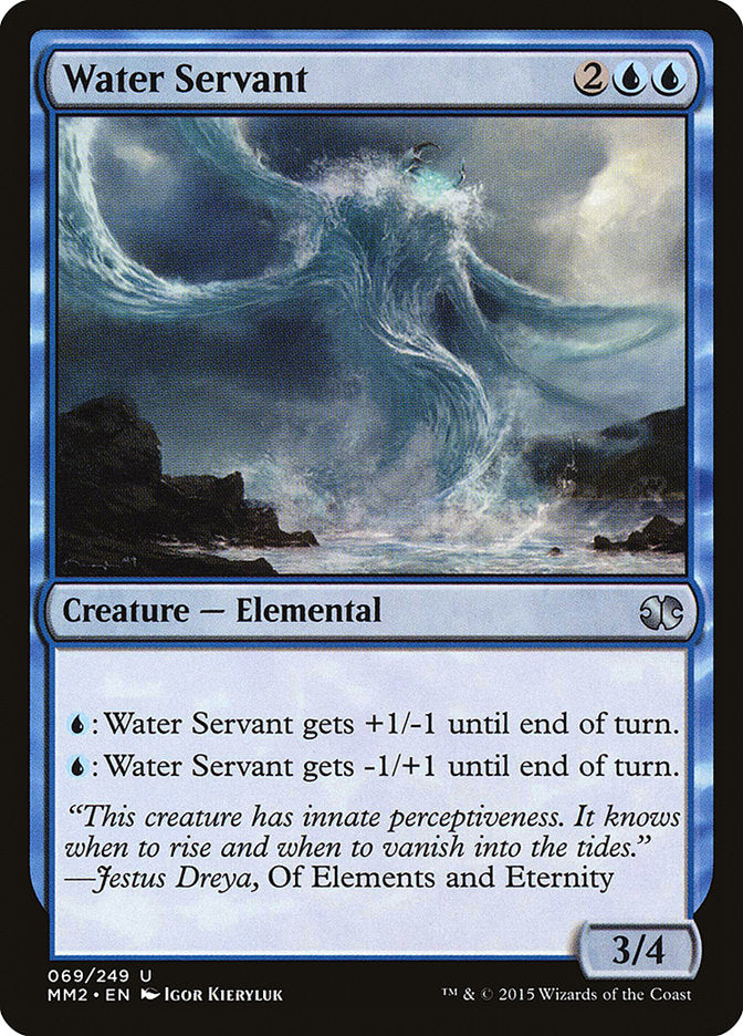 Water Servant [Modern Masters 2015] | Empire Gaming NC