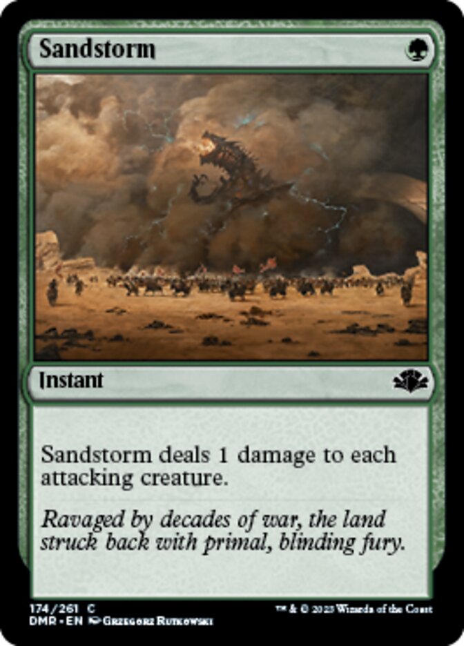 Sandstorm [Dominaria Remastered] | Empire Gaming NC