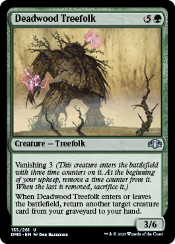 Deadwood Treefolk [Dominaria Remastered] | Empire Gaming NC