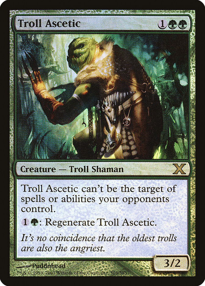 Troll Ascetic (Premium Foil) [Tenth Edition] | Empire Gaming NC