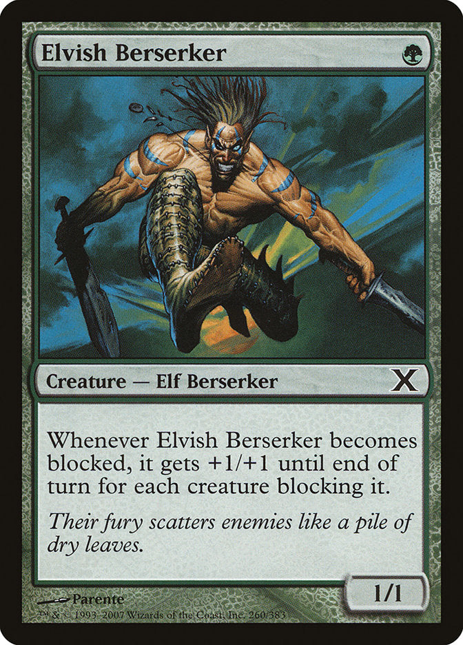 Elvish Berserker [Tenth Edition] | Empire Gaming NC