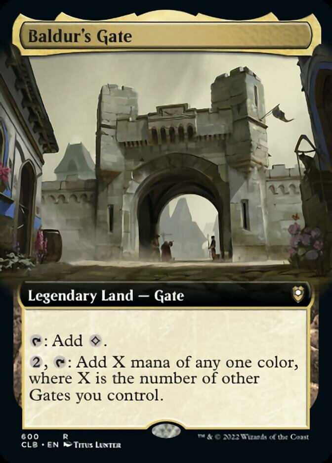 Baldur's Gate (Extended Art) [Commander Legends: Battle for Baldur's Gate] | Empire Gaming NC