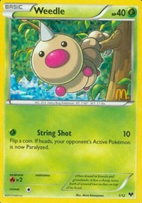 Weedle (1) [McDonald's Promos 2014] | Empire Gaming NC