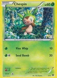 Chespin (2) [McDonald's Promos 2014] | Empire Gaming NC