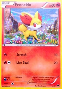 Fennekin (3) [McDonald's Promos 2014] | Empire Gaming NC