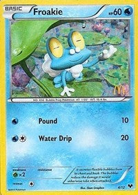 Froakie (4) [McDonald's Promos 2014] | Empire Gaming NC