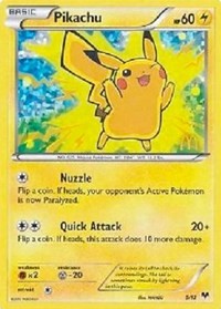 Pikachu (5) [McDonald's Promos 2014] | Empire Gaming NC