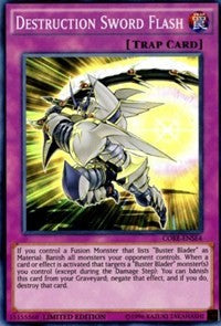 Destruction Sword Flash [CORE-ENSE4] Super Rare | Empire Gaming NC