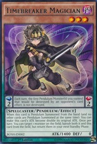 Timebreaker Magician [BOSH-EN002] Rare | Empire Gaming NC