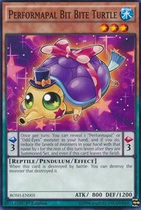 Performapal Bit Bite Turtle [BOSH-EN005] Common | Empire Gaming NC