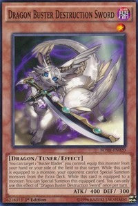 Dragon Buster Destruction Sword [BOSH-EN020] Common | Empire Gaming NC