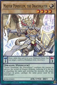 Master Pendulum, the Dracoslayer [BOSH-EN023] Super Rare | Empire Gaming NC