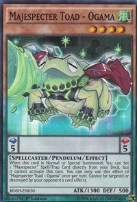 Majespecter Toad - Ogama [BOSH-EN030] Super Rare | Empire Gaming NC