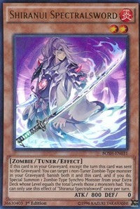 Shiranui Spectralsword [BOSH-EN031] Ultra Rare | Empire Gaming NC