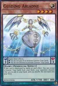 Guiding Ariadne [BOSH-EN036] Super Rare | Empire Gaming NC