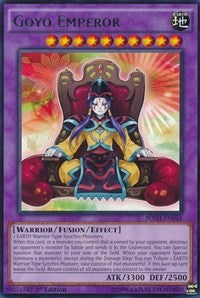 Goyo Emperor [BOSH-EN044] Rare | Empire Gaming NC