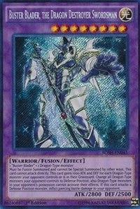 Buster Blader, the Dragon Destroyer Swordsman [BOSH-EN045] Secret Rare | Empire Gaming NC