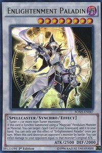 Enlightenment Paladin [BOSH-EN047] Ultra Rare | Empire Gaming NC