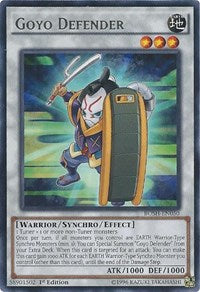 Goyo Defender [BOSH-EN050] Rare | Empire Gaming NC