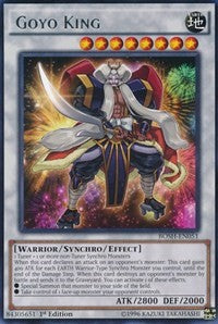 Goyo King [BOSH-EN051] Rare | Empire Gaming NC