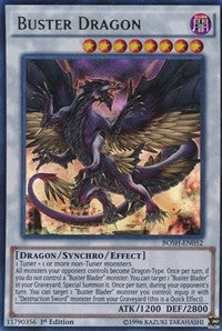 Buster Dragon [BOSH-EN052] Ultra Rare | Empire Gaming NC